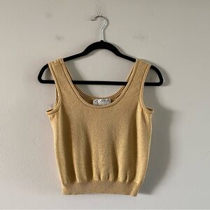 Vintage St. John Basics Knit Tank